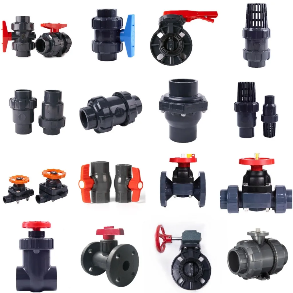 lvf plastic valves