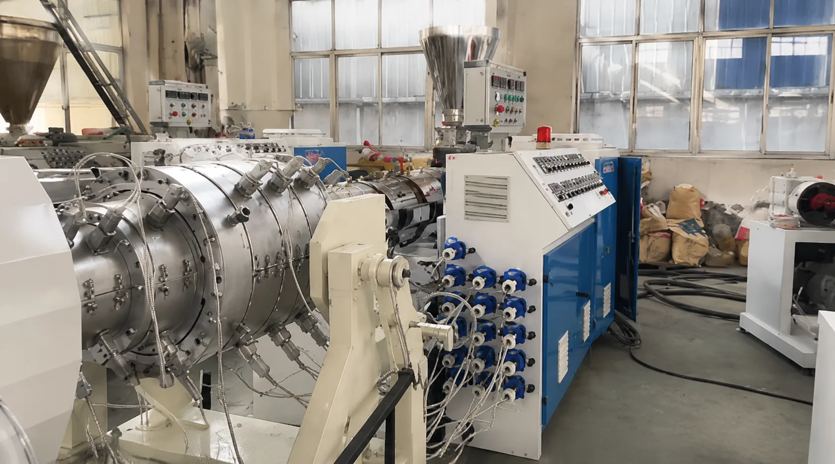 PVC Pipe Production Line