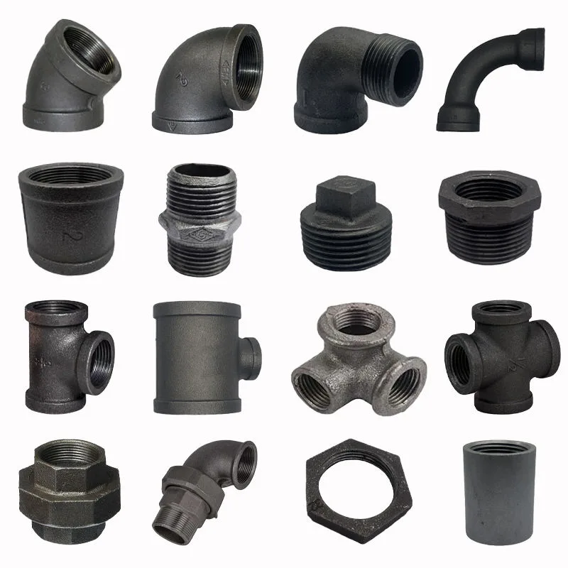 metal pipes & fittings