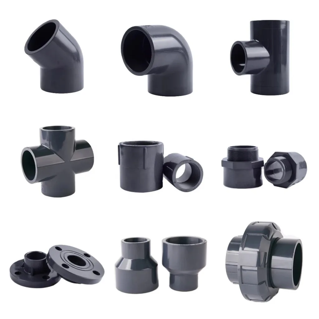 plastic pipes & fittings